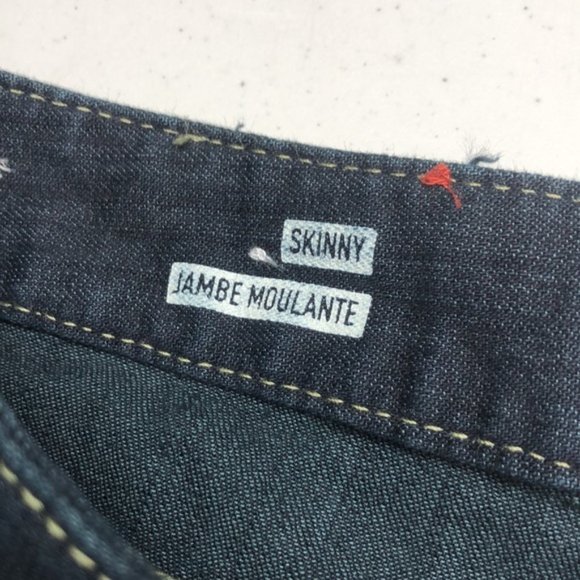 LIKE NEW MOSSIMO SUPPLY CO. SLIM STRAIGHT JEANS 6/28x30 ⭐️ - Picture 4 of 9